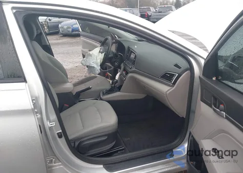 2017 Hyundai Elantra Se from USA, damaged, VIN 5NPD84LF3HH073248